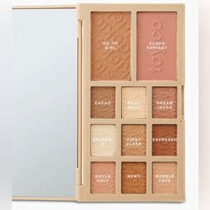 NIP Toyfactory Face Palette Essential Neutrals